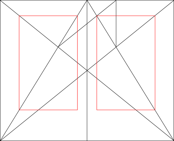 "Golden section page". Licensed under CC BY-SA 2.5 via Wikipedia - https://en.wikipedia.org/wiki/File:Golden_section_page.png#mediaviewer/File:Golden_section_page.png