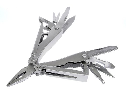 True Utility TU12 Midi Tool Silver Open