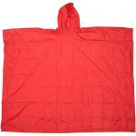 Red Rain Poncho