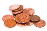 Pile of pennies